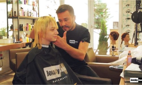 Making of Change is Fame - Jovsky Studio Hair trends for 2019