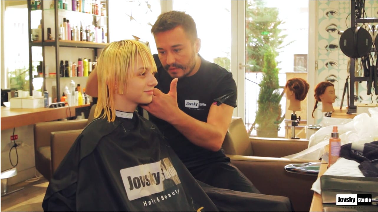 Making of Change is Fame - Jovsky Studio Hair trends for 2019